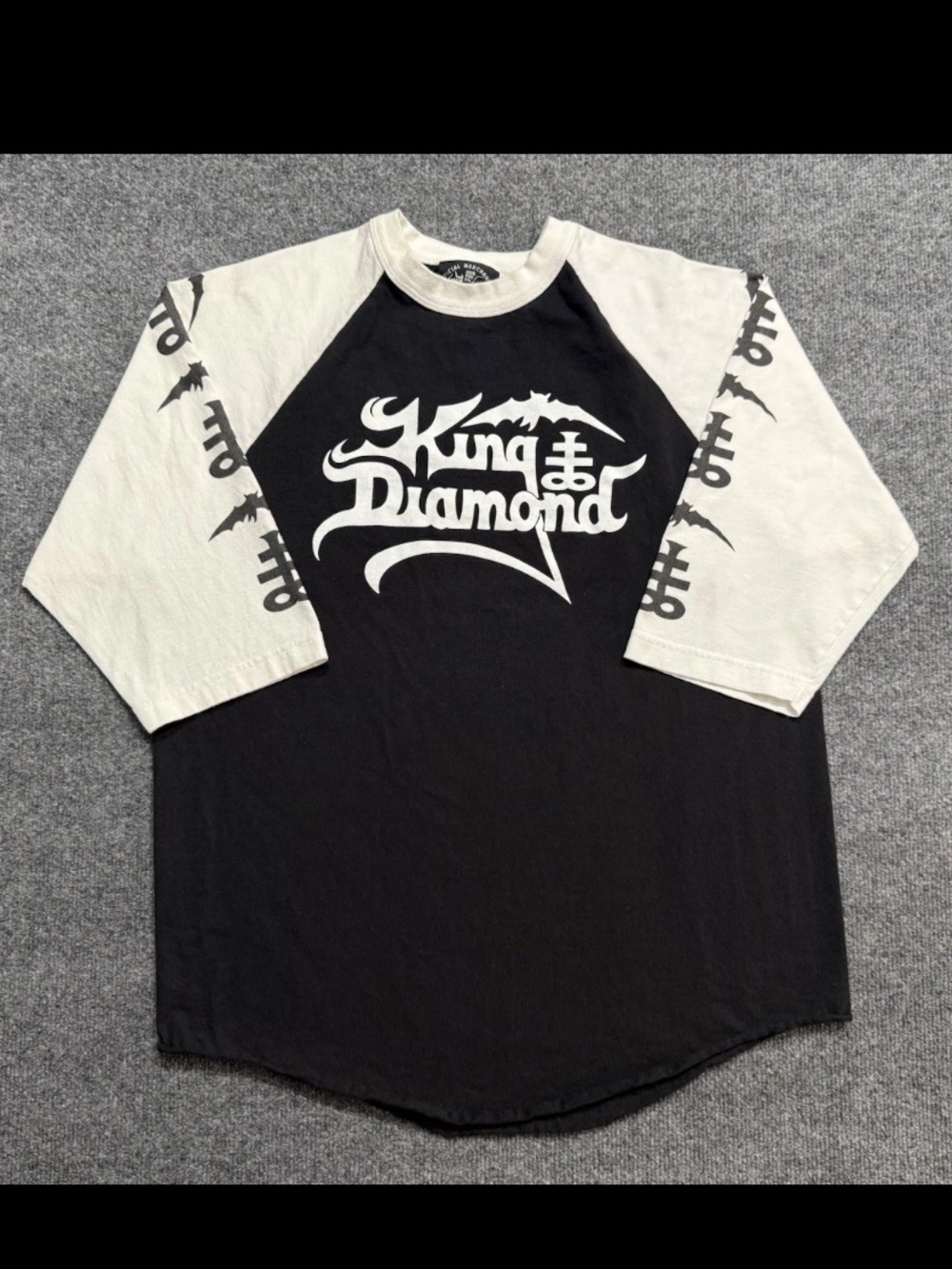 King Diamond Band Tour Shirt Mayhem Festival Heavy Metal Rock Music Large